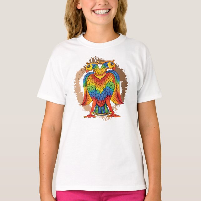 bherunda bird T-Shirt (Front)