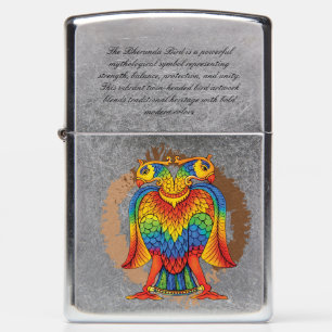 bherunda bird zippo lighter