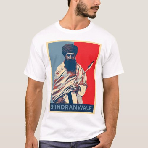 Bhindranwale 3 T_Shirt