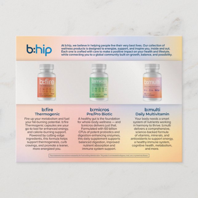 bhip Invitation Postcard (Front)