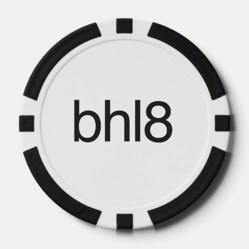 bhl8ai poker chips