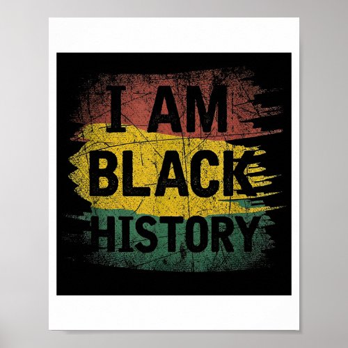 Bhm African American classic Poster