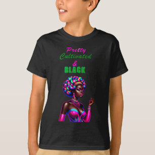 Bhm Black History Black Pride Black Melanin Women  T-Shirt