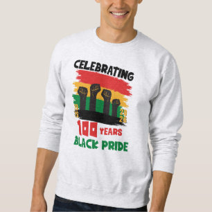 BHM Centenary Souvenir Black History Month  Sweatshirt