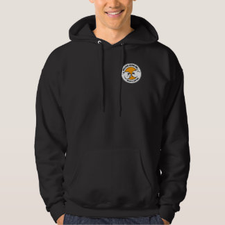 BHNW (color logo) + Bulldog Skull Hoodie