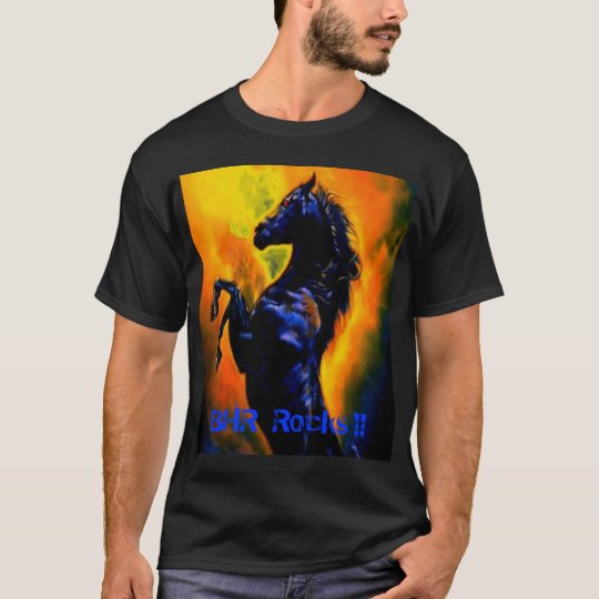 BHR Rocks!! Two-Sided T-Shirts