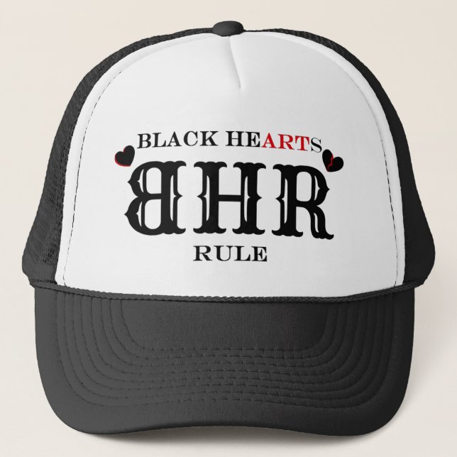 BHR Trucker Hat (Front)