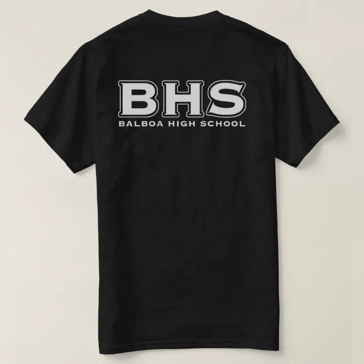 BHS T-Shirt Zazzle