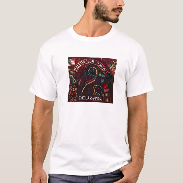 BHS Class of 75 Mola T-shirt (Front)