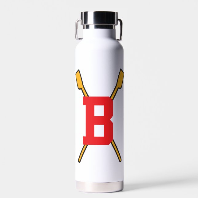 BHS Crew Re-usable Waterbottle Water Bottle (Front)