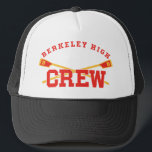 BHS Crew - Trucker Hat, Retro Logo Hat<br><div class="desc">BHS Crew - Trucker Hat,  Retro Logo</div>