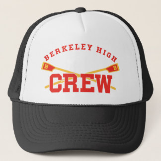 BHS Crew - Trucker Hat, Retro Logo Hat