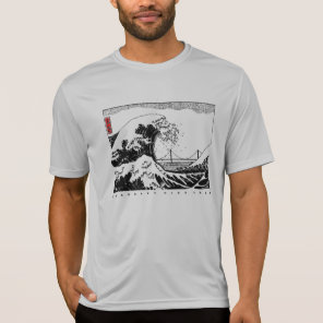 BHS Crew - Wave Tech Shirt, Mens/Unisex T-Shirt