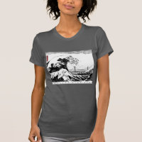 BHS Crew - Wave Women's Slim Fit T-Shirt