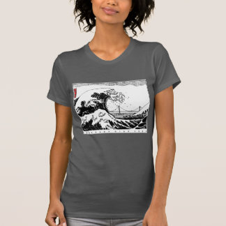 BHS Crew - Wave Women's Slim Fit T-Shirt