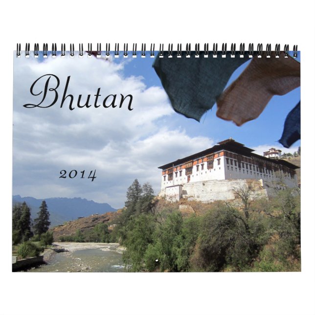 bhutan 2014 calendar (Cover)