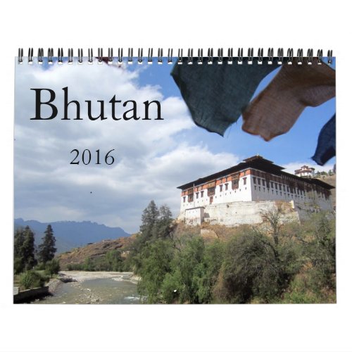 bhutan 2016 calendar