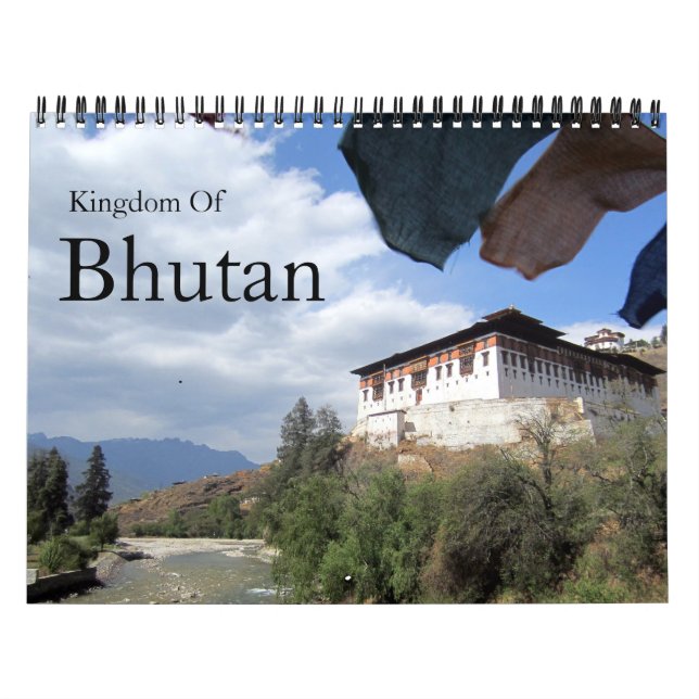 bhutan 2027 calendar (Cover)