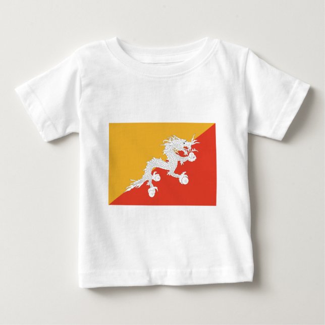 bhutan baby T-Shirt (Front)
