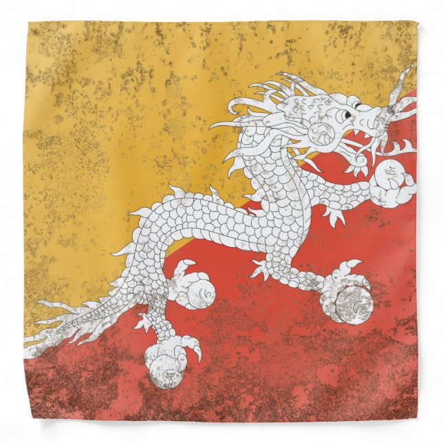 Bhutan Bandana (Front)
