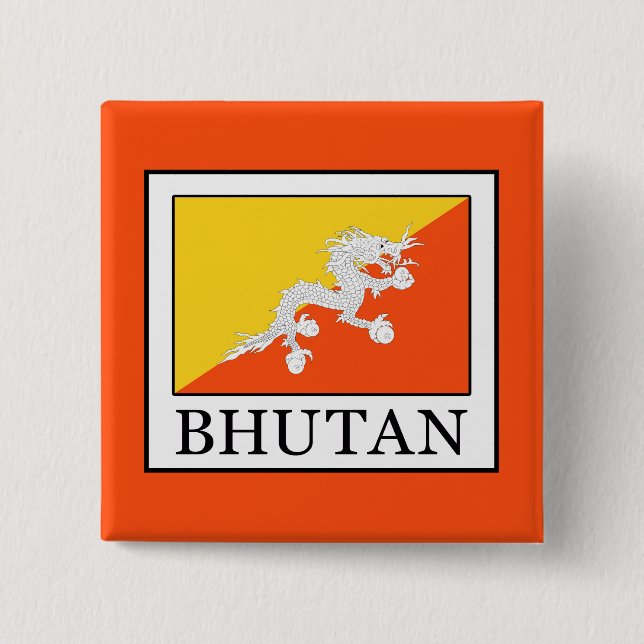 Bhutan Button (Front)