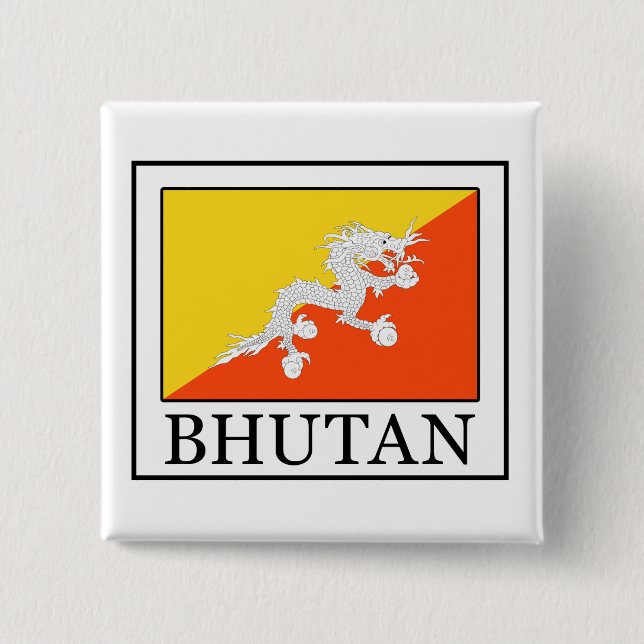 Bhutan Button (Front)