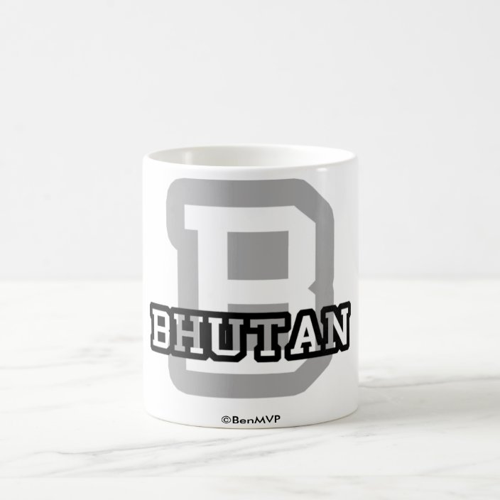 Bhutan Coffee Mug