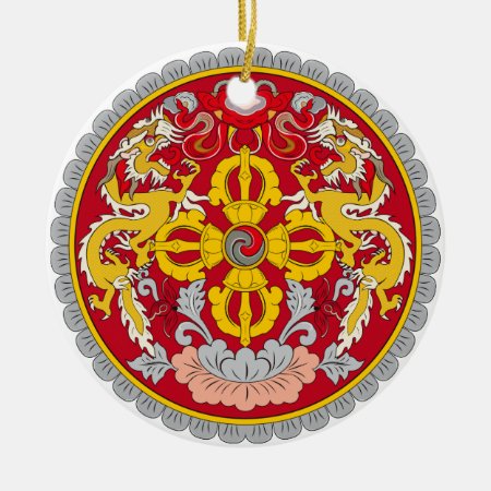 Bhutan*- Custom Christmas Ornament