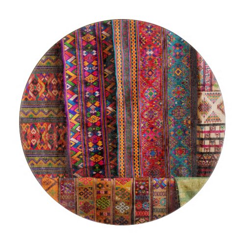 Bhutan fabrics for sale cutting board