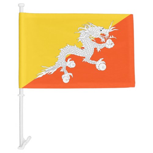 Bhutan flag