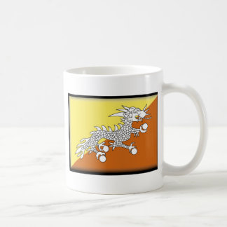 Bhutan Flag Coffee Mug