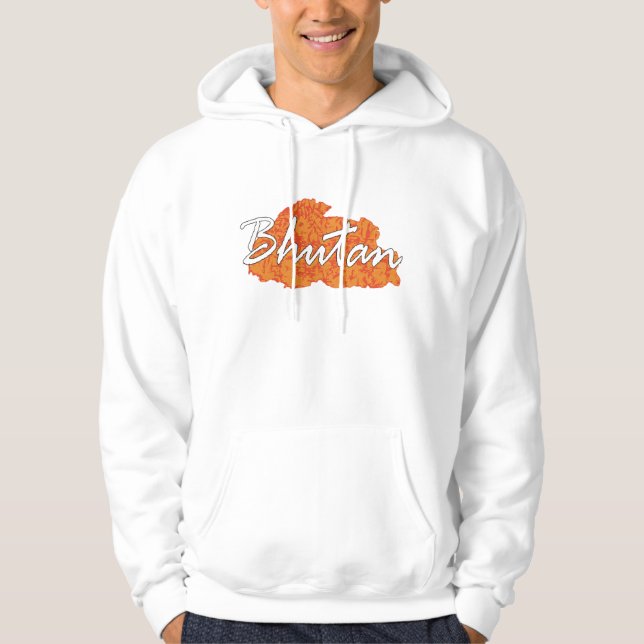 Bhutan Hoodie (Front)