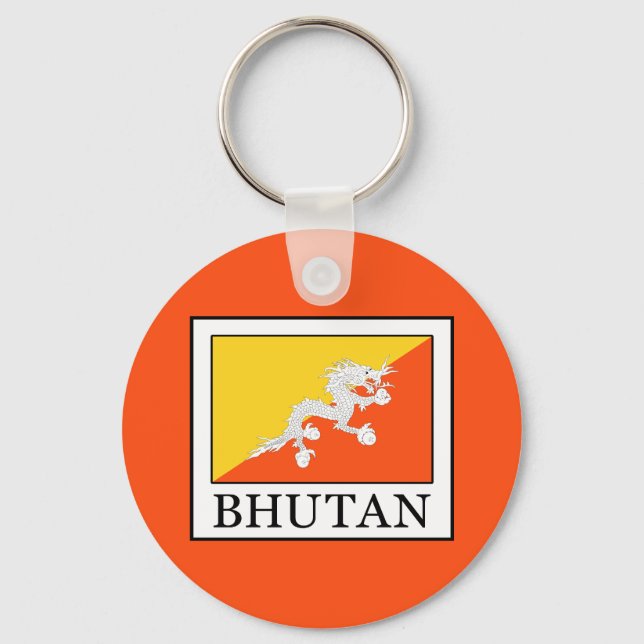 Bhutan Keychain (Front)