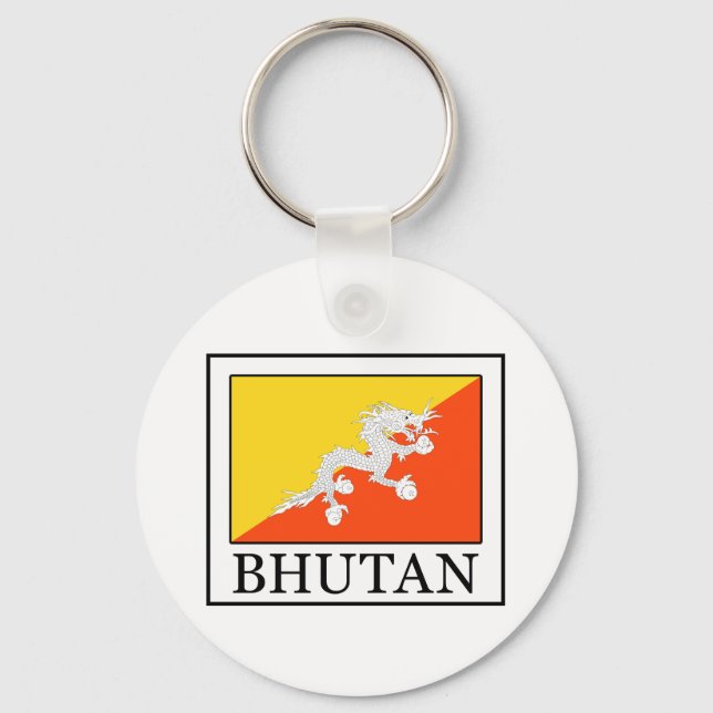 Bhutan Keychain (Front)