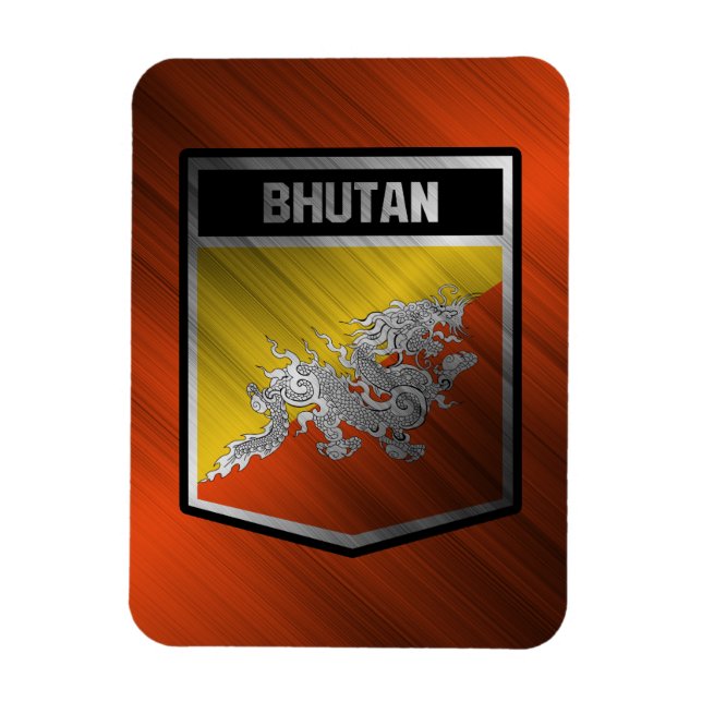 Bhutan Magnet (Vertical)