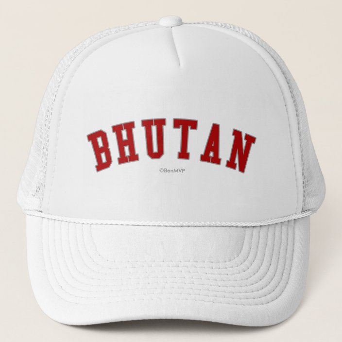 Bhutan Mesh Hat