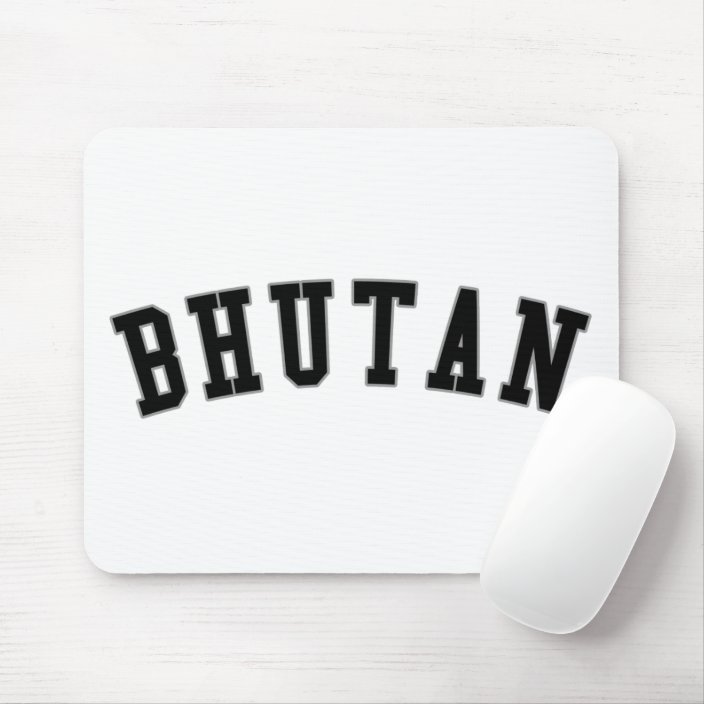 Bhutan Mouse Pad