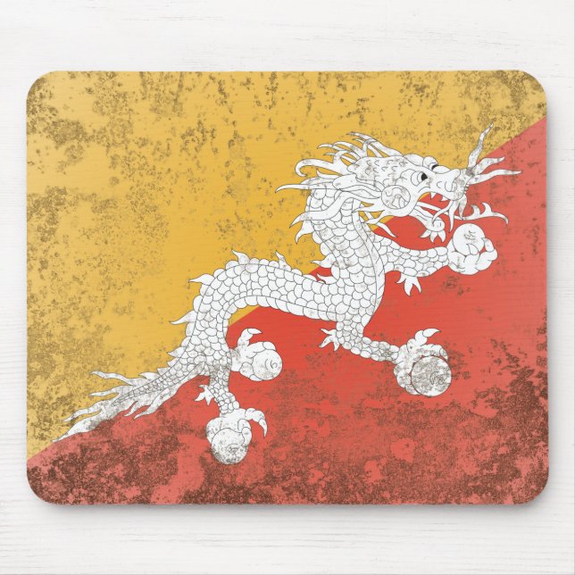 Bhutan Mouse Pad (Front)
