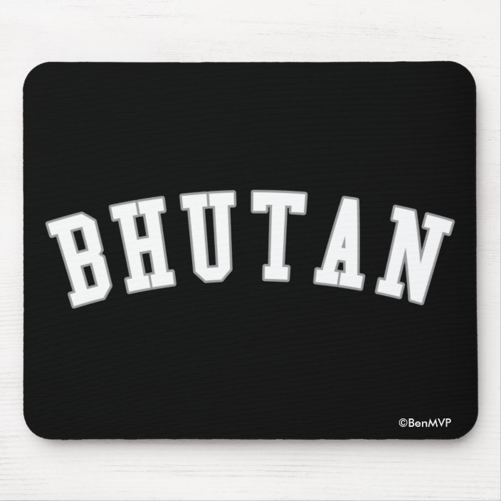 Bhutan Mousepad
