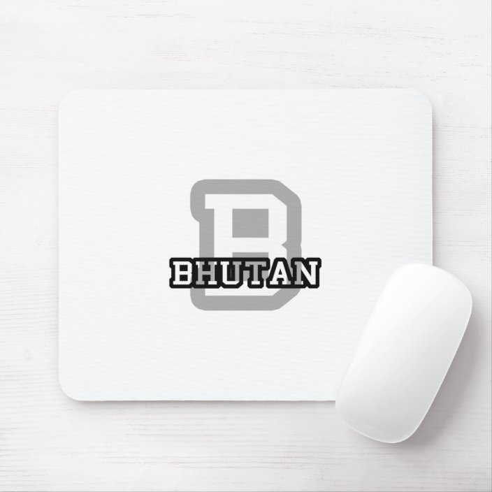 Bhutan Mousepad