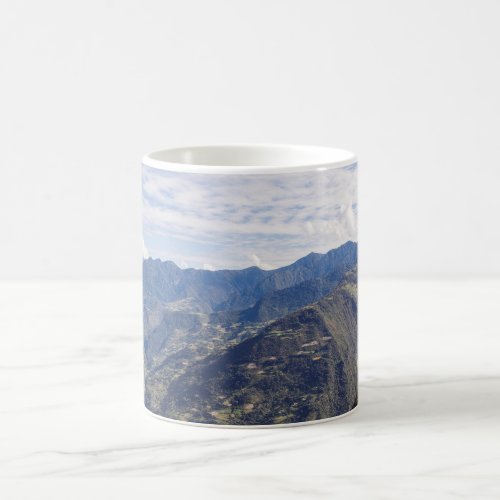 Bhutan peaceful eastern mountains _ Himalaya Coffee Mug