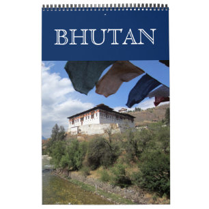 bhutan photography calendar