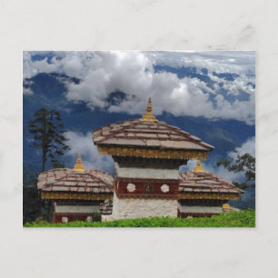 Bhutan Postcard