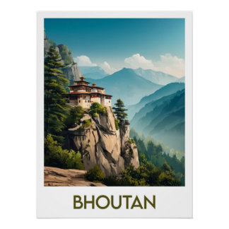 Bhutan Poster