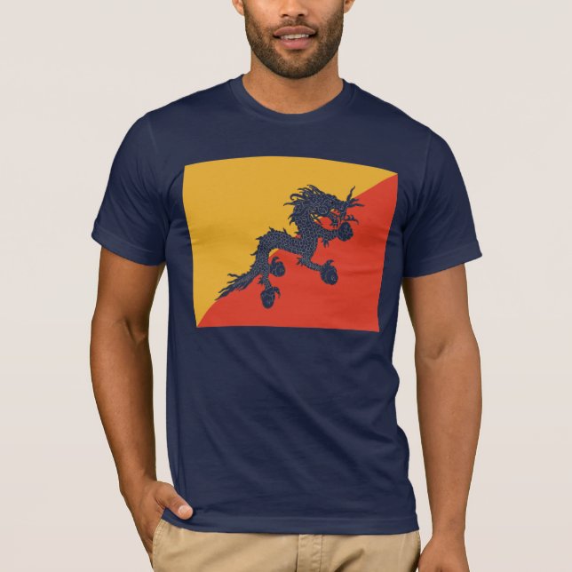 Bhutan T-Shirt (Front)