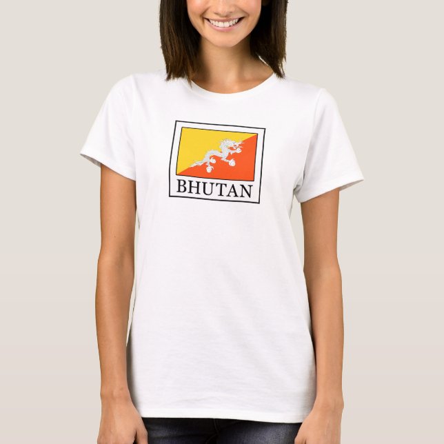 Bhutan T-Shirt (Front)