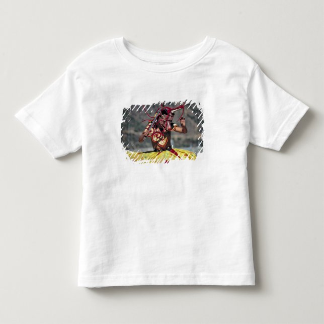 Bhutan, Thimphu. There are a large variety of Toddler T-shirt (Front)