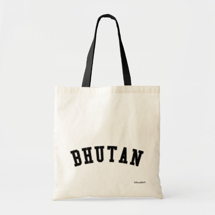 Bhutan Tote Bag