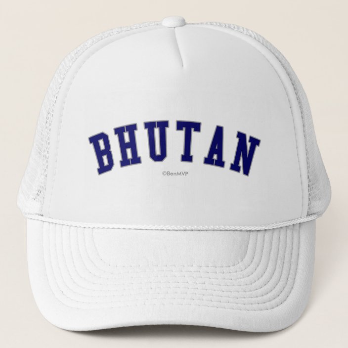 Bhutan Trucker Hat
