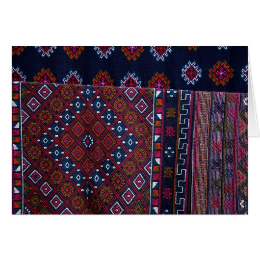 Bhutanese Rugs Cards (Front Horizontal)